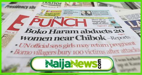 latest nigerian newspapers today